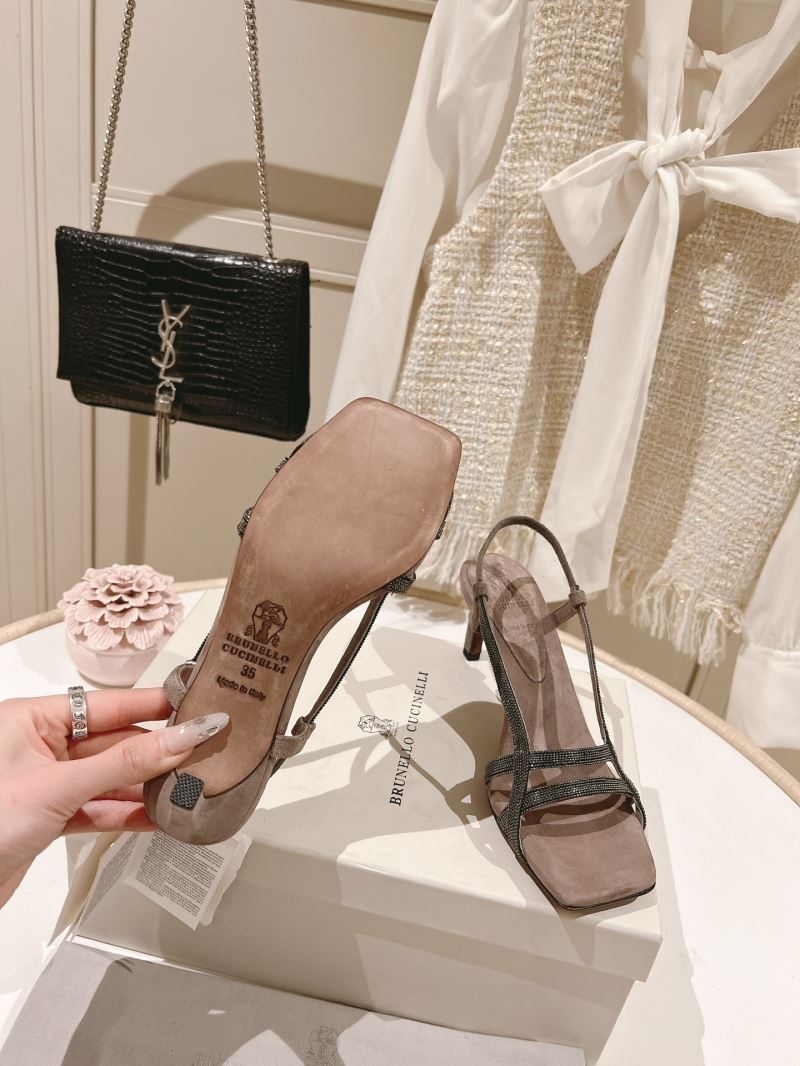 Brunello Cucinelli Sandals